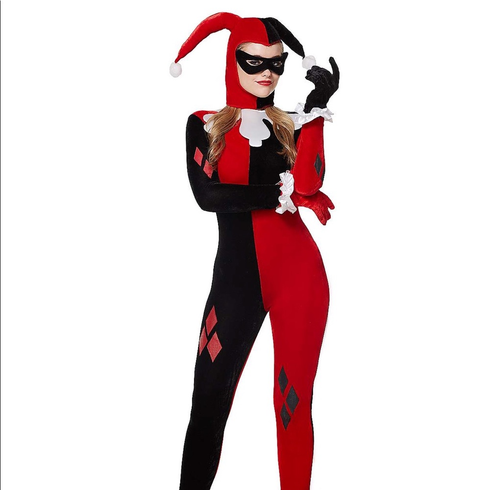 Adult Harley Quinn costume women’s Halloween